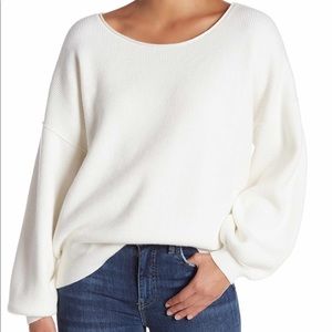 Free People Shadow Sweater